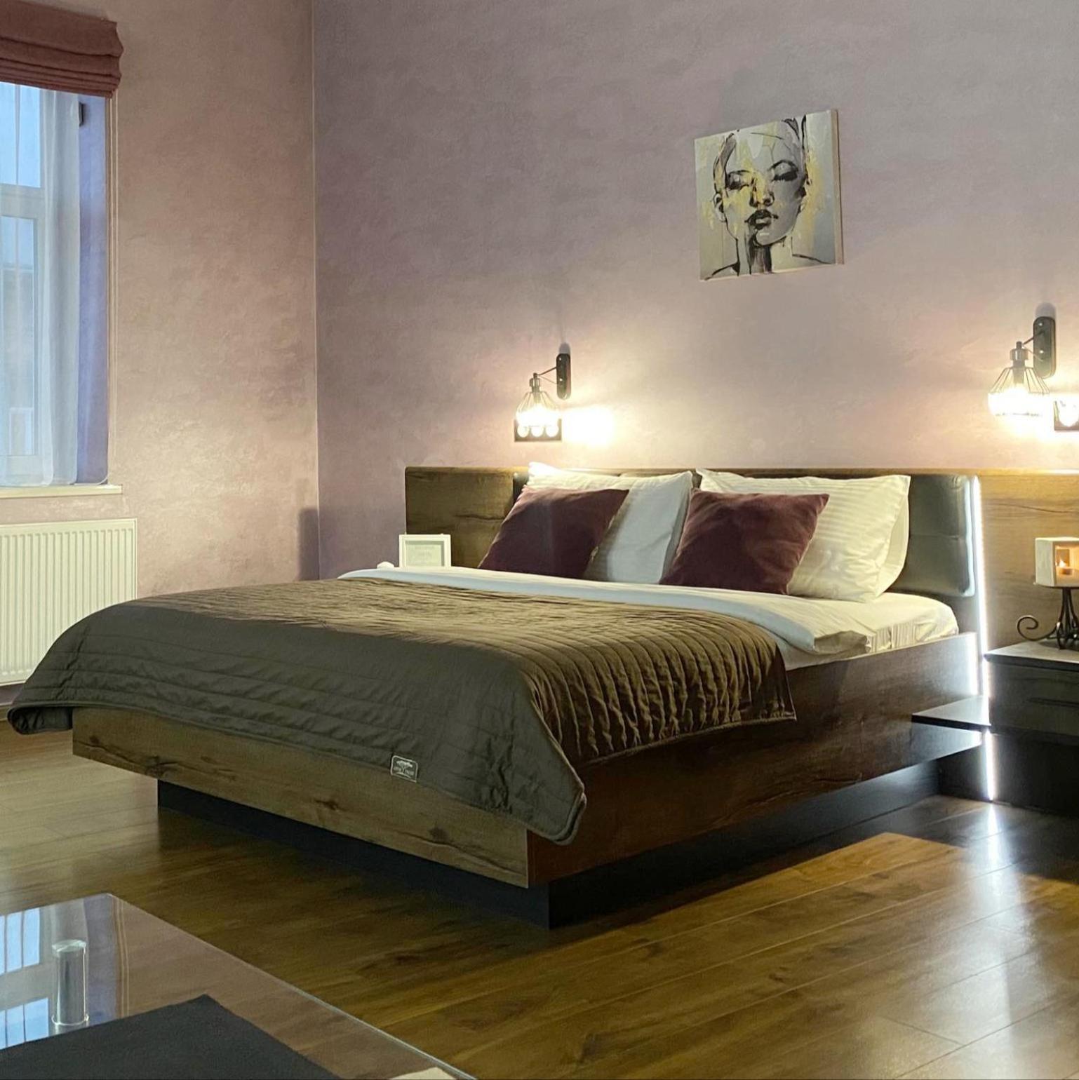 Apartament поруч ЖД та центру міста Львів Екстер'єр фото