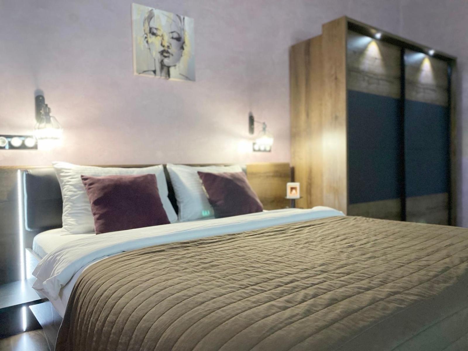 Apartament поруч ЖД та центру міста Львів Екстер'єр фото